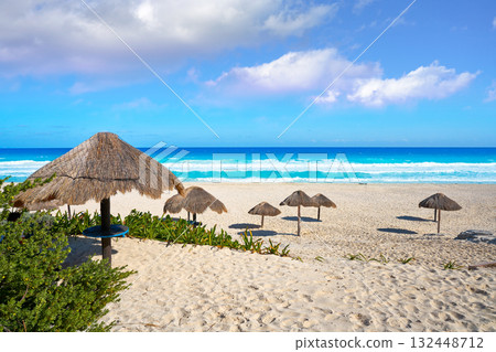 Cancun Delfines Beach at Hotel Zone Mexico Cancun Delfines Beach at Hotel Zone Mexico 132448712