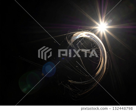 AI 生成的影像、光紋理、背景 132448798