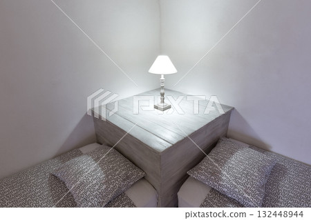 Majorca Balearic indoor house in Balearic Mediterranean style 132448944