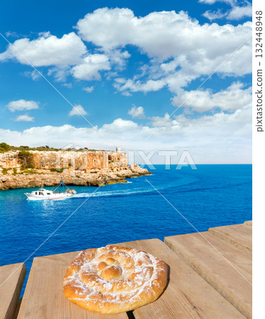 Majorca Cala Figuera in Santanyi Mallorca Balearic 132448948