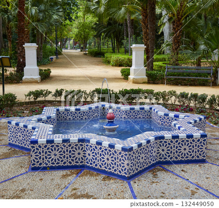 seville maria luisa park gardens spain 132449050
