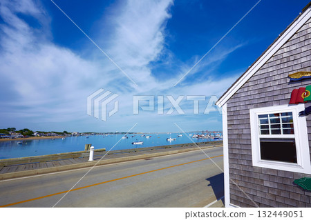 Cape Cod Provincetown port Massachusetts US 132449051