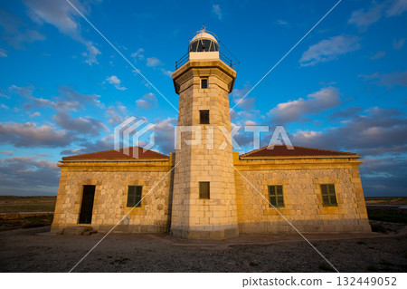 Menorca Punta Nati Faro lighthouse Balearic Islands 132449052