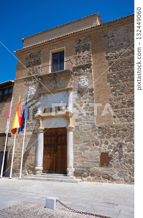 Toledo Fuensalida facade in Spain 132449060