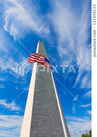 Washington Monument in District of Columbia DC 132449115