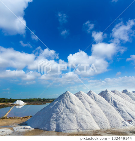 Mallorca Ses Salines Es Trenc Estrenc saltworks 132449144