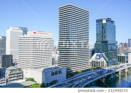 Skyscrapers in Nakanoshima, Osaka (photographed from Festival Tower) October 2025 Skyscrapers in Nakanoshima, Osaka (photographed from Festival Tower) October 2025 132449235