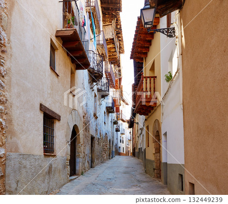 Penarroya de Tastavins in Teruel Spain village Penarroya de Tastavins in Teruel Spain village 132449239