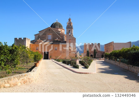 Santa Maria de la Valldigna Simat Monastery Spain Santa Maria de la Valldigna Simat Monastery Spain 132449346