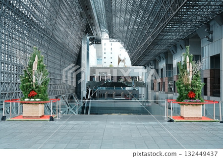 京都站的新年 京都站的新年 132449437