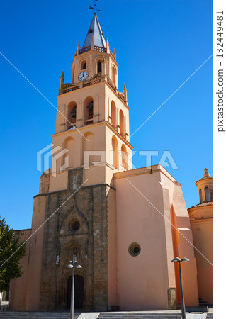 Villafranca de Barros in Extremadura Spain Villafranca de Barros in Extremadura Spain 132449481