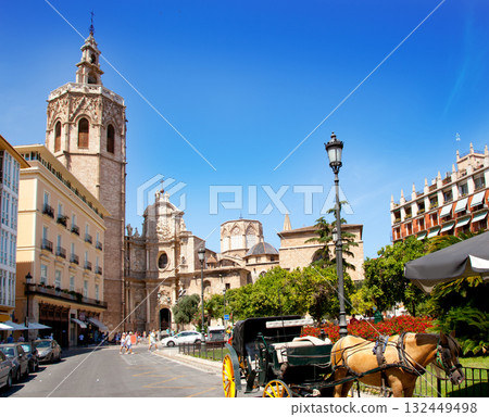 Valencia El Miguelete Micalet cathedral Valencia El Miguelete Micalet cathedral 132449498