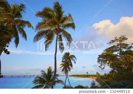 Florida Keys beach Bahia Honda Park US 132449518