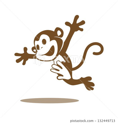 Monkey icon image design Monkey icon image design 132449713