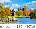 Beautiful view of the old town of Wroclaw, Poland 132449719