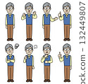 Person material Male Grandpa Grandfather Family 132449807