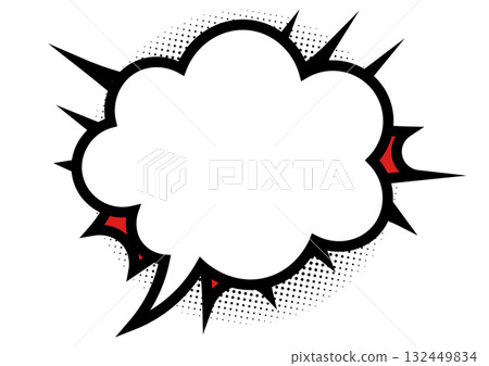 美國漫畫風格的井噴 132449834