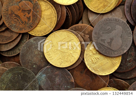 antique real old spain republic 1937 currency coin peseta antique real old spain republic 1937 currency coin peseta 132449854