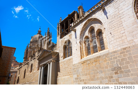 Toledo Cathedral in Castile La Mancha Spain Toledo Cathedral in Castile La Mancha Spain 132449863