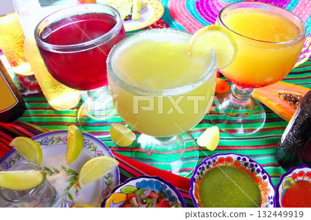 margarita sex on the beach cocktail beer tequila 132449919