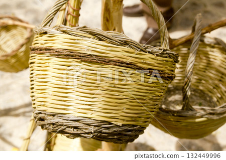 basket handcraft mediterranean Ibiza Balearic basket handcraft mediterranean Ibiza Balearic 132449996
