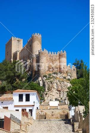 Almansa castle in Albacete of Spain 132450023
