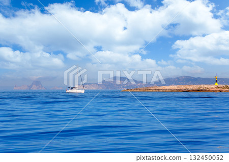 Espalmador in Formentera island Gastabi lighthouse 132450052