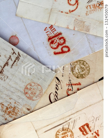 anonymous handwritten real old letters from Spain anonymous handwritten real old letters from Spain 132450079