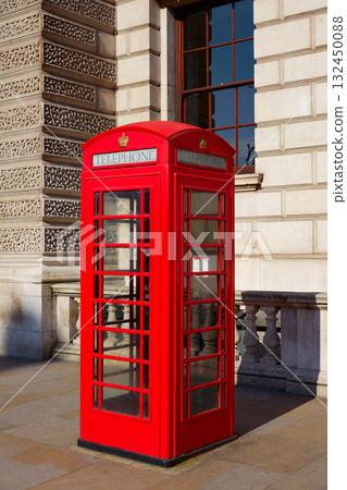 London old red Telephone box London old red Telephone box 132450088