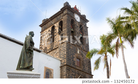 Santa Cruz de La Palma Plaza de Espana Iglesia Santa Cruz de La Palma Plaza de Espana Iglesia 132450172