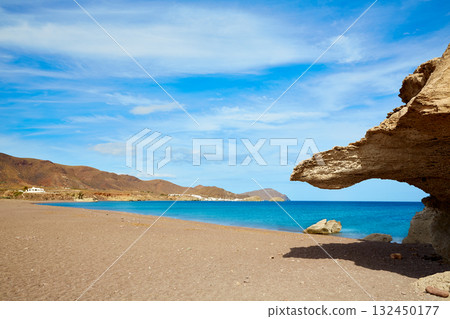 Almeria Cabo de Gata Playa del Arco arch beach Almeria Cabo de Gata Playa del Arco arch beach 132450177