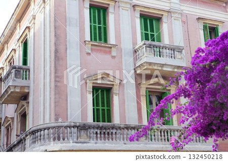 Ibiza Mediterranean island architecture houses 132450218