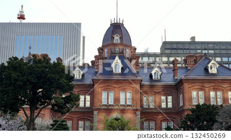 北海道札幌市紅磚政府大樓（舊北海道縣政府辦公大樓） 132450269