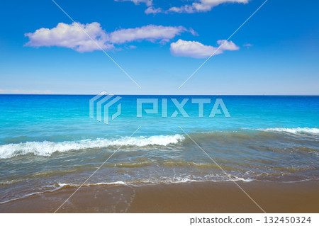 Las Marinas beach in Denia at alicante spain 132450324