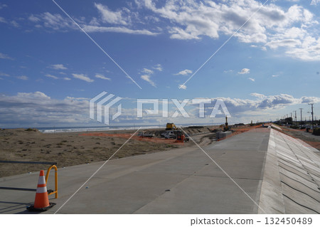 Katakai Beach breakwater 132450489