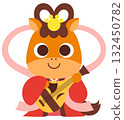 Horse Benzaiten character 132450782