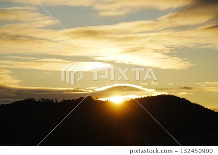 Morning at Otokoyama, Kyoto Morning at Otokoyama, Kyoto 132450900