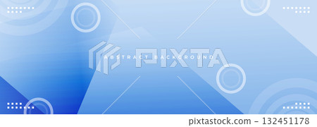 Soft blue modern abstract background with geometric shapes and memphis elements. Soft blue modern abstract background with geometric shapes and memphis elements. 132451178