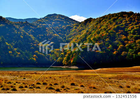 Oku-Nikko Early Autumn Autumn Foliage at Lake Sainoko Oku-Nikko Early Autumn Autumn Foliage at Lake Sainoko 132451556
