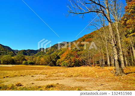 Oku-Nikko Early Autumn Autumn Foliage at Lake Sainoko Oku-Nikko Early Autumn Autumn Foliage at Lake Sainoko 132451560