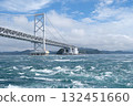 Naruto Strait seen from the sea 132451660