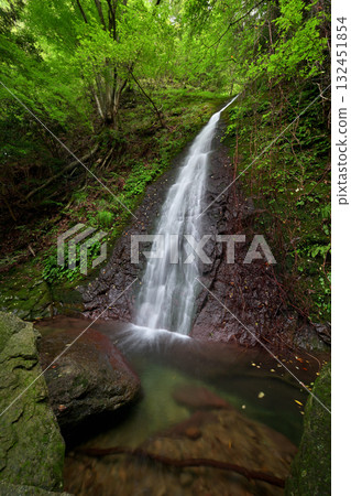 王年瀑布（兵庫縣神崎郡） 132451854