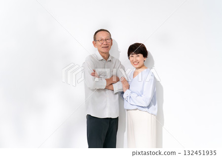 高級夫婦肖像 132451935