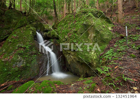 Fujin Falls (Wakasa Town, Mikata-Kaminaka District, Fukui Prefecture) 132451964