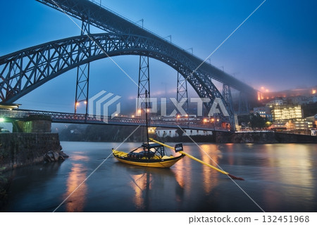 Porto and blue hour 132451968