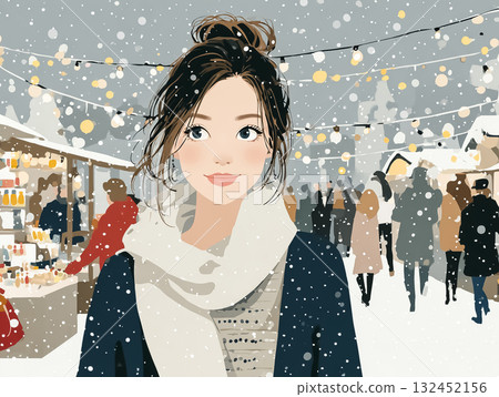 Miyu系列：Miyu去聖誕市場 132452156