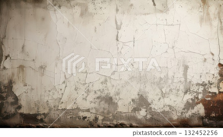 AI 影像：老白牆的紋理 132452256