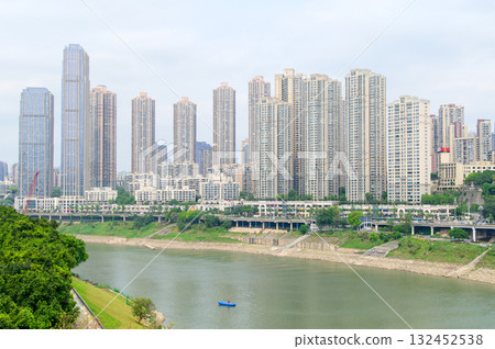 中國重慶的風景非常美麗 132452538