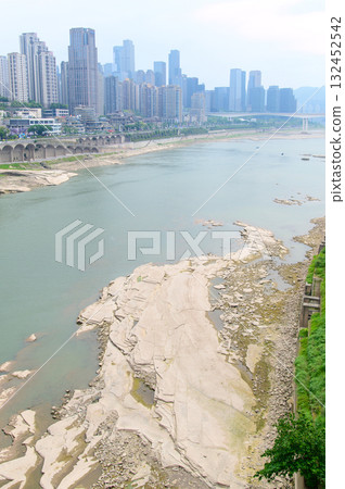 中國重慶的風景非常美麗 132452542