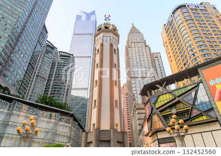 中國重慶的風景非常美麗 132452560